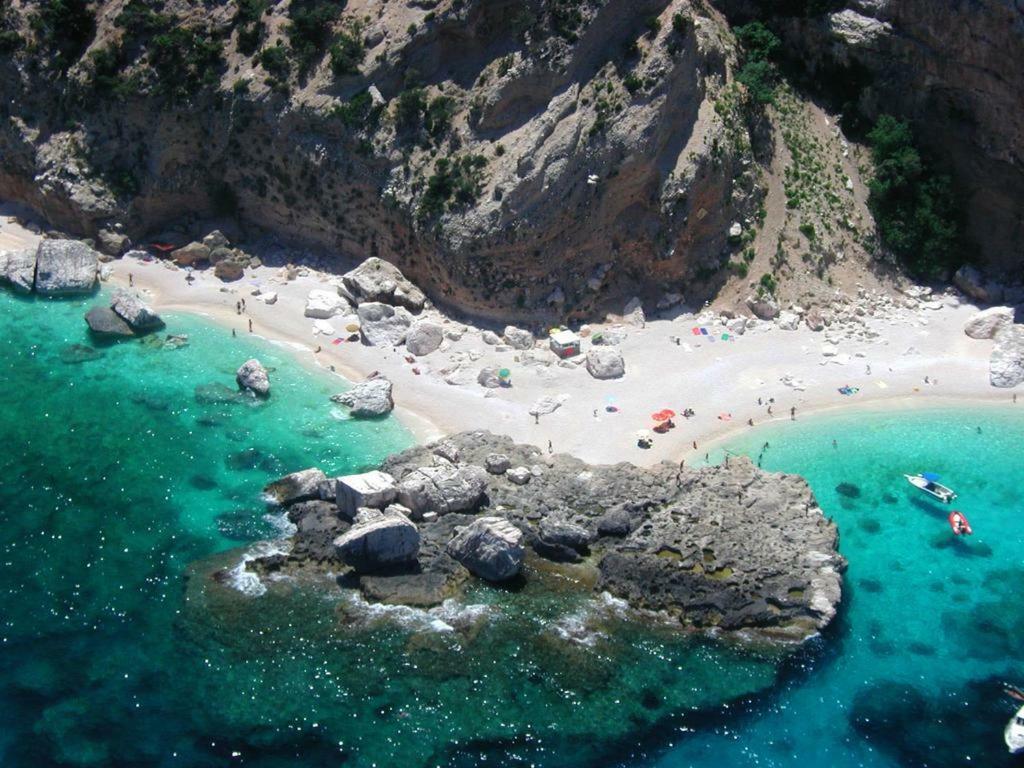 Appartamento Millelire Cala Gonone Exteriér fotografie